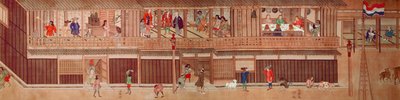 Scena domestica, rotolo da Japanese School